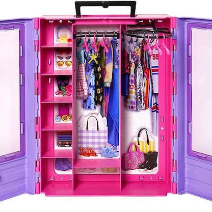 Barbie Ultimate Closet Ρούχα για Κούκλες Fashionistas για 3+ Ετών