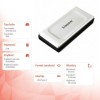 Kingston XS2000 USB-C Εξωτερικός SSD 4TB 1.8