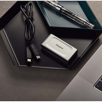 Kingston XS2000 USB-C Εξωτερικός SSD 4TB 1.8