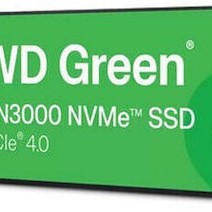 Western Digital Green SN3000 SSD 2TB M.2 NVMe PCI Express 4.0 Bulk