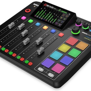 Rode Rodecaster Pro II Αναλογική Κονσόλα 4 Καναλιών & Bluetooth