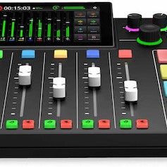 Rode Rodecaster Pro II Αναλογική Κονσόλα 4 Καναλιών & Bluetooth