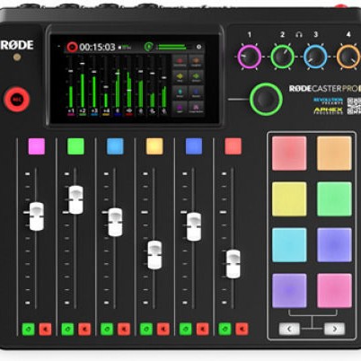 Rode Rodecaster Pro II Αναλογική Κονσόλα 4 Καναλιών & Bluetooth