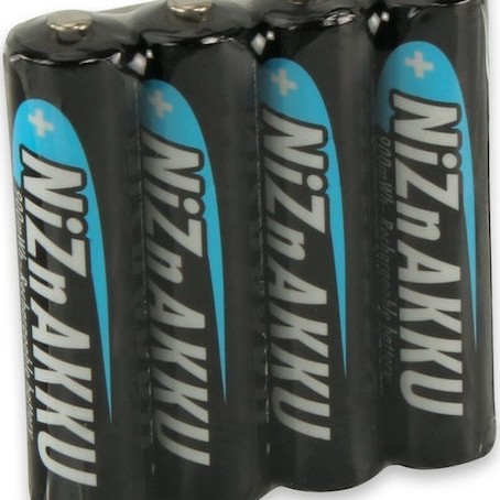 Ansmann Επαναφορτιζόμενες Μπαταρίες AAA Ni-Zn 550mAh 1.6V 4τμχ