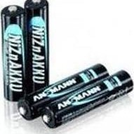 Ansmann Επαναφορτιζόμενες Μπαταρίες AAA Ni-Zn 550mAh 1.6V 4τμχ