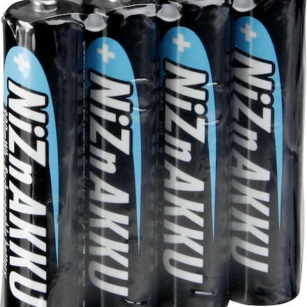 Ansmann Επαναφορτιζόμενες Μπαταρίες AAA Ni-Zn 550mAh 1.6V 4τμχ