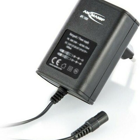 Ansmann APS 1000 Universal Τροφοδοτικό 12W με σετ βυσμάτων