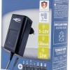 Ansmann APS 1000 Universal Τροφοδοτικό 12W με σετ βυσμάτων