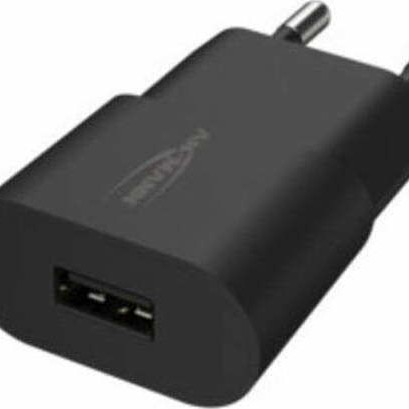 Ansmann Φορτιστής Χωρίς Καλώδιο με Θύρα USB-A Μαύρος (HC105)