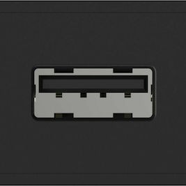 Ansmann Φορτιστής Χωρίς Καλώδιο με Θύρα USB-A Μαύρος (HC105)