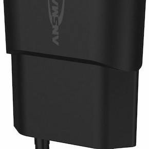 Ansmann Φορτιστής Χωρίς Καλώδιο με Θύρα USB-A Μαύρος (HC105)