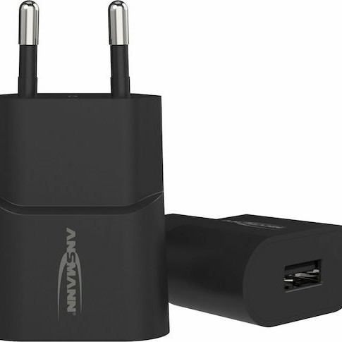 Ansmann Φορτιστής Χωρίς Καλώδιο με Θύρα USB-A Μαύρος (HC105)