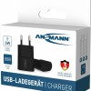 Ansmann Φορτιστής Χωρίς Καλώδιο με Θύρα USB-A Μαύρος (HC105)