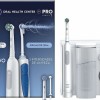 Oral-B Center Oxyjet Oral Irrigator Ηλεκτρική Οδοντόβουρτσα Λευκή