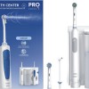 Oral-B Center Oxyjet Oral Irrigator Ηλεκτρική Οδοντόβουρτσα Λευκή