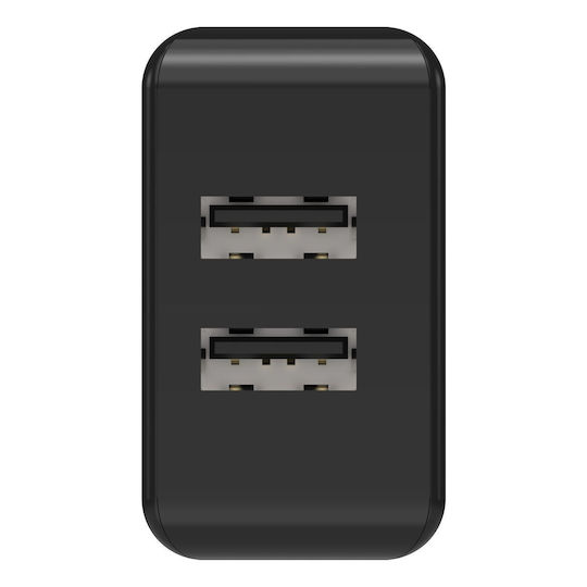 Ansmann Φορτιστής Χωρίς Καλώδιο με Θύρα USB-A Μαύρος (HC212)