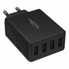 Ansmann Φορτιστής Χωρίς Καλώδιο με 4 Θύρες USB-A 30W Μαύρος (HC430)