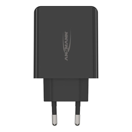 Ansmann Φορτιστής Χωρίς Καλώδιο με 4 Θύρες USB-A 30W Μαύρος (HC430)