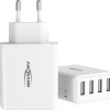 Ansmann Φορτιστής Χωρίς Καλώδιο με 4 Θύρες USB-A 30W Λευκός (HC430)