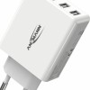 Ansmann Φορτιστής Χωρίς Καλώδιο με 4 Θύρες USB-A 30W Λευκός (HC430)