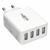 Ansmann Φορτιστής Χωρίς Καλώδιο με 4 Θύρες USB-A 30W Λευκός (HC430)