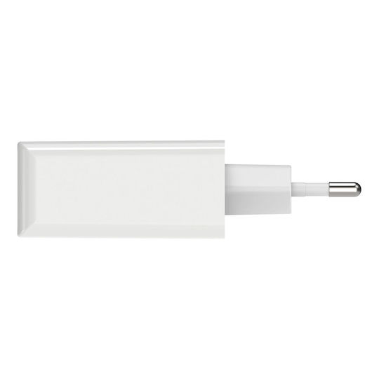 Ansmann Φορτιστής Χωρίς Καλώδιο με 4 Θύρες USB-A 30W Λευκός (HC430)