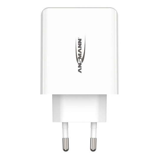 Ansmann Φορτιστής Χωρίς Καλώδιο με 4 Θύρες USB-A 30W Λευκός (HC430)