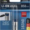 Ansmann Akku Επαναφορτιζόμενη Μπαταρία 16340 Li-ion 850mAh 3.6V 1τμχ