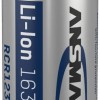 Ansmann Akku Επαναφορτιζόμενη Μπαταρία 16340 Li-ion 850mAh 3.6V 1τμχ