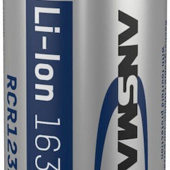 Ansmann Akku Επαναφορτιζόμενη Μπαταρία 16340 Li-ion 850mAh 3.6V 1τμχ
