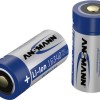 Ansmann Akku Επαναφορτιζόμενη Μπαταρία 16340 Li-ion 850mAh 3.6V 1τμχ 1300-0017