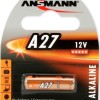 Ansmann Αλκαλική Μπαταρία A27 12V 1τμχ