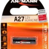 Ansmann Αλκαλική Μπαταρία A27 12V 1τμχ