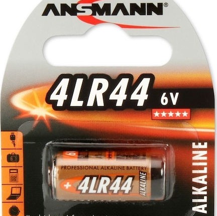 Ansmann Αλκαλική Μπαταρία 4LR44 6V 1τμχ