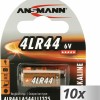 Ansmann Αλκαλική Μπαταρία 4LR44 6V 1τμχ