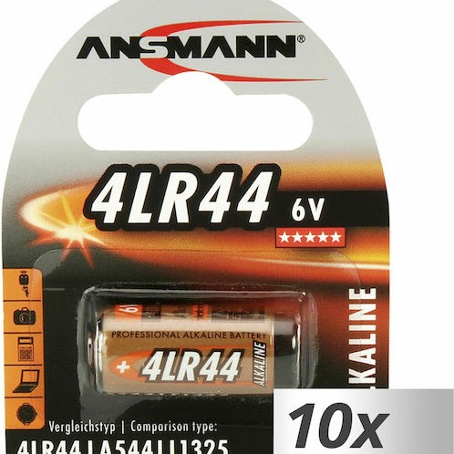 Ansmann Αλκαλική Μπαταρία 4LR44 6V 1τμχ