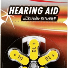 Ansmann Μπαταρίες Ακουστικών Βαρηκοΐας 10 1.45V 6τμχ