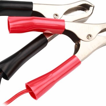 Ansmann Car Power Check Ψηφιακό Battery Tester με Κροκοδειλάκια