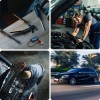 Ansmann Car Power Check Ψηφιακό Battery Tester με Κροκοδειλάκια