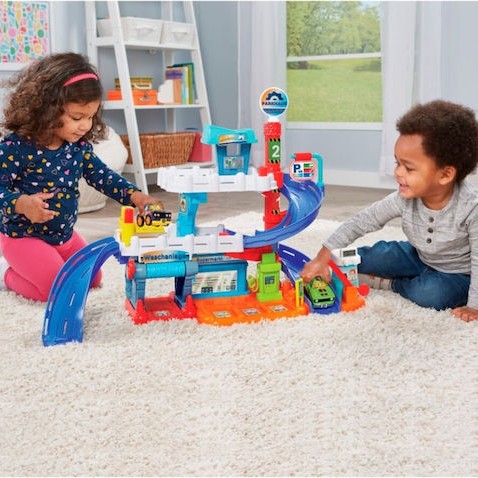 Vtech Tut Tut Speedy Flitzer Γκαράζ - Πίστα για 3+ Ετών