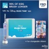 Oral-B Ηλεκτρική Οδοντόβουρτσα Vitality Pro Kids Frozen Hbox + Tc