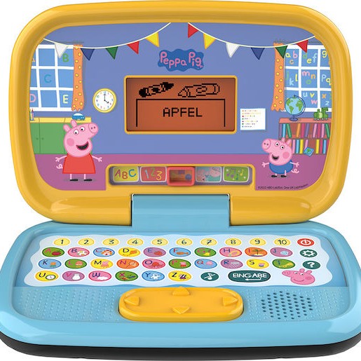 Vtech Ηλεκτρονικό Παιδικό Εκπαιδευτικό Laptop/Tablet Peppa Pig