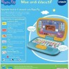Vtech Ηλεκτρονικό Παιδικό Εκπαιδευτικό Laptop/Tablet Peppa Pig