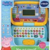 Vtech Ηλεκτρονικό Παιδικό Εκπαιδευτικό Laptop/Tablet Peppa Pig