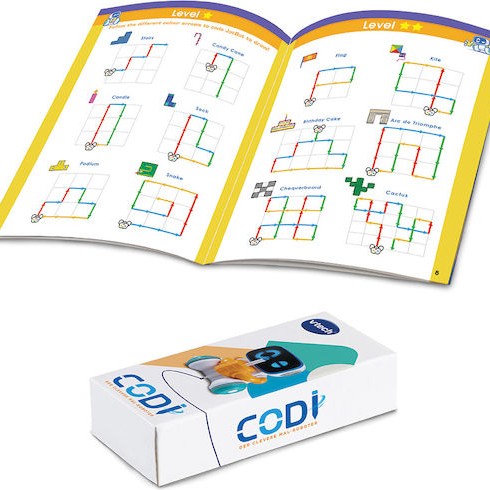 Vtech Codi Εκπαιδευτικό Παιχνίδι Ρομποτικής για 3+ Ετών