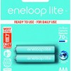 Panasonic Eneloop Lite Επαναφορτιζόμενες Μπαταρίες AAA Ni-MH 550mAh 1.2V 2τμχ