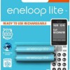 Panasonic Eneloop Lite Επαναφορτιζόμενες Μπαταρίες AAA Ni-MH 550mAh 1.2V 2τμχ