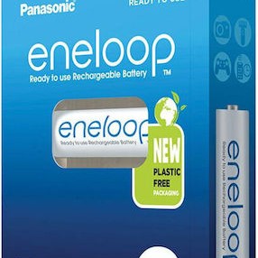 Panasonic Eneloop R6 Επαναφορτιζόμενες Μπαταρίες AA 2000mAh 2τμχ