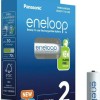 Panasonic Eneloop Επαναφορτιζόμενες Μπαταρίες AAA Ni-MH 800mAh 1.2V 2τμχ