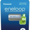 Panasonic Eneloop Επαναφορτιζόμενες Μπαταρίες AAA Ni-MH 800mAh 1.2V 2τμχ